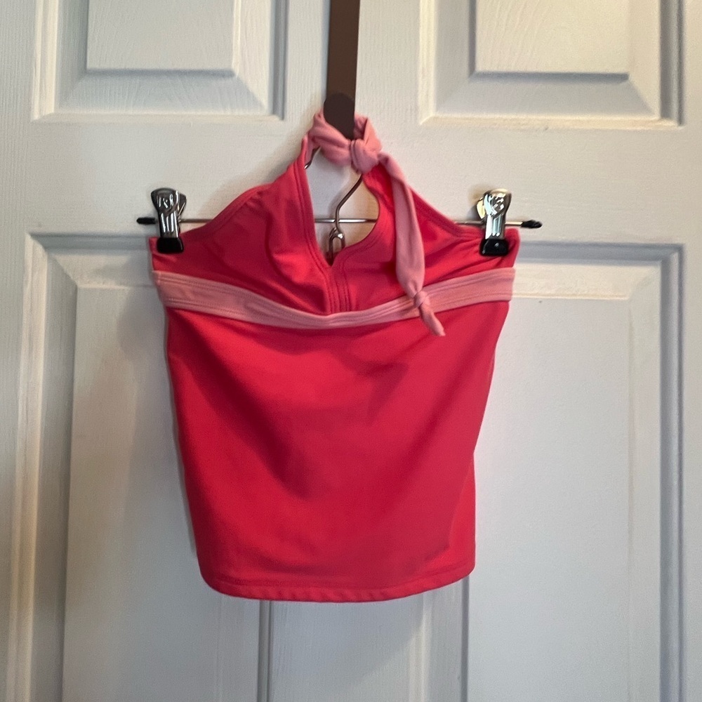Pink Swim Top